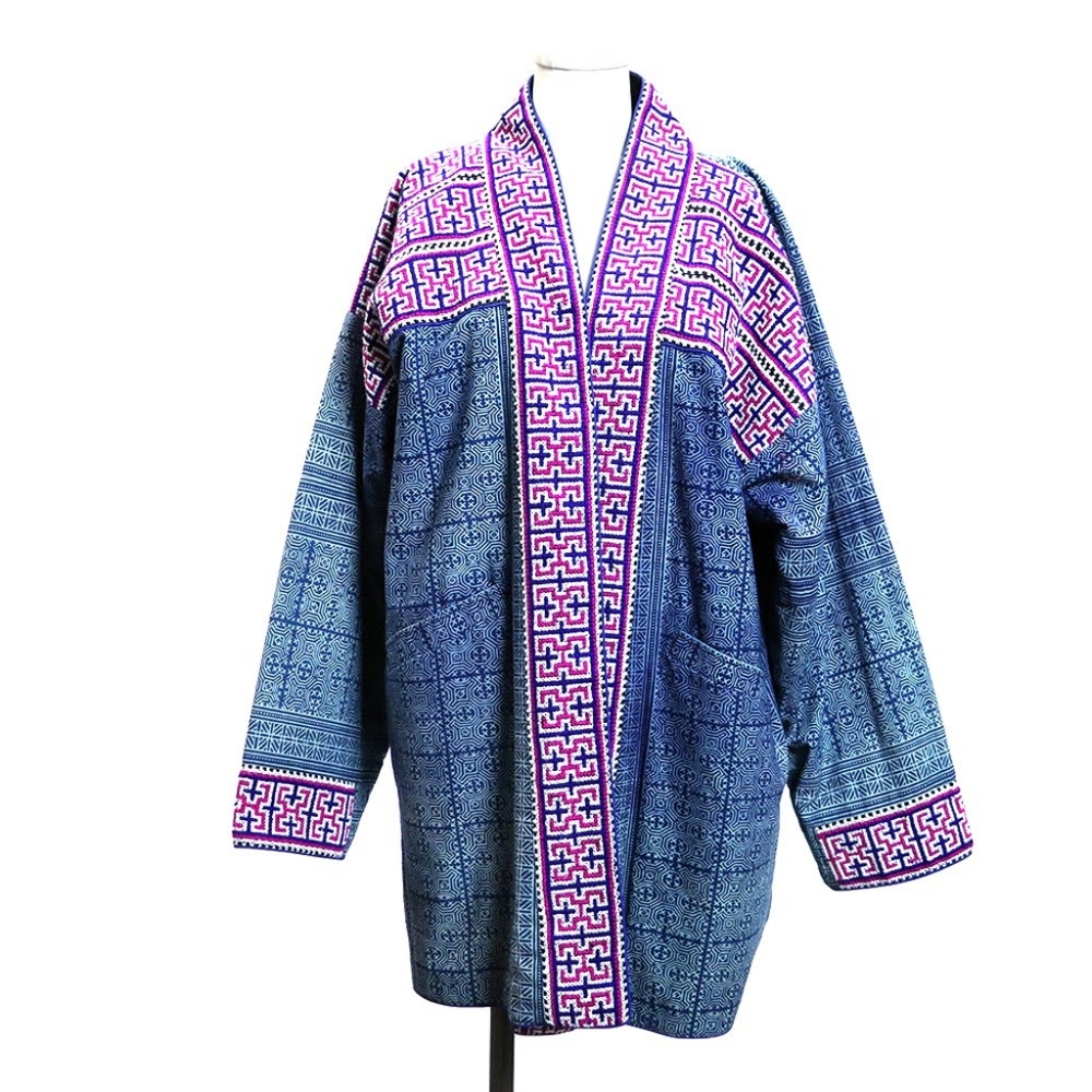 Native Reversible Coat With Front Pockets - image 1